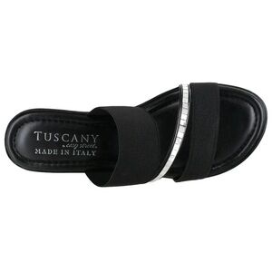 Tuscany East Street Black Women's Sandals